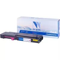 Лазерный картридж NV Print NV-106R02234M для Xerox Phaser 6600, WorkCentre 6605 (совместимый, пурпурный, 6000 стр.)