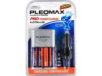 Зарядное устройство Pleomax Pro-Power 2 Hour Charger 1015 + 4 аккумулятора