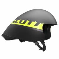 SCOTT Шлем Scott SPLIT 2019 M (55-59) Черный/Желтый