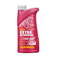 Трансмиссионное масло Mannol Extra Getriebeoel 75W-90, 1 л