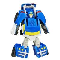 Роботы и трансформеры: Робот - трансформер Playskool Чейз Полицейский - Боты спасатели (Rescue Bots), Hasbro