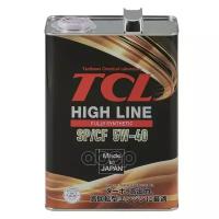 TCL Масло Tcl 5W40 4Л Моторное Tcl High Line, Fully Synth, Sp/Cf