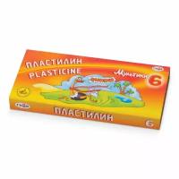 Пластилин классический гамма 