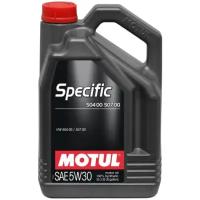 Моторное масло Motul Specific 504/507 5W-30 синтетическое 5 л