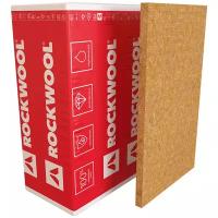 ROCKWOOL Венти Баттс Д Оптима каменная вата для вентилируемых фасадов 1000х600х100мм (3,6м2=0,36м3) (упак. 6шт)