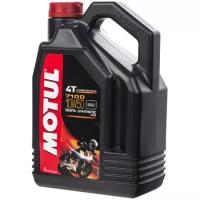 Моторное масло Motul 7100 4T 10W-50, синтетическое, 4 л (104098)