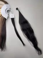 Волосы славянские Belli Capelli на классической капсуле 50-55 см оттенок 1 (25 капсул)