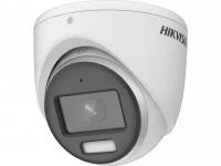 HIKVISION Камера HD-TVI 2MP LED MIC DOME DS-2CE70DF3T-MFS 2.8 HIKVISION