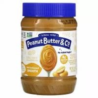 Peanut Butter & Co., Арахисовая паста, Нежная, как раньше, 454 г (16 унций)