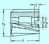 Зенкер Насадной 65,0х70х27 (№1) Р9 Z=4 (шт)