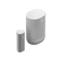 Комплект акустики Sonos Portable Set with Move & Roam White