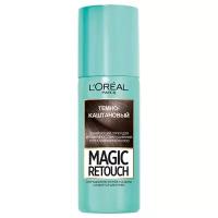 Loreal Краска для волос Magic Retouch Тонирующий спрей 2 Темный каштан 75 мл 1 шт