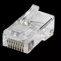 Разъем RJ45 8P8C CAT5е для интернет-сетевого кабеля