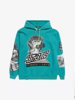 Hoodie Green Patched Hoodie Diesel