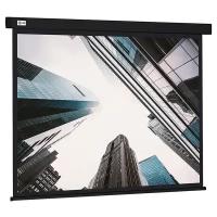 Экран настенно-потолочный рулонный 124x221см Cactus Wallscreen CS-PSW-124X221-BK, 16:9 черный