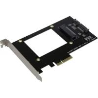 Espada Контроллер PCI-E, USB3.0 2+2 порта, модель PCIeUSB2-2, oem