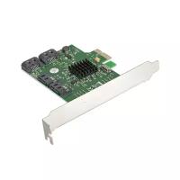 EXEGATE USB-концентраторы EX283710RUS Контроллер EXE-503 PCI-E 2.0, SATA3 6Gb s, 4 int OEM