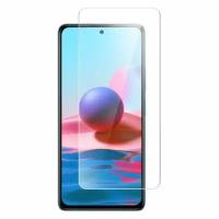 Защитное стекло для экрана BORASCO Hybrid Glass для Xiaomi Redmi Note 10/10s антиблик, 68.7 х 153.4 мм, гибридная, 1 шт, прозрачный [40088]