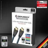 Oehlbach Excellence Flex Evolution, UHS HDMI cable, 2m, D1C92602