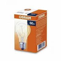 Лампа накаливания OSRAM CLAS A CL 60W 230V E27, 1322399