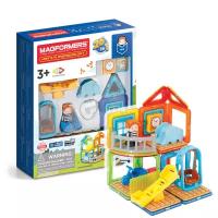 Магнитный конструктор MAGFORMERS 705008 Max's Playground Set