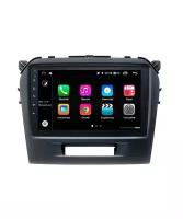 NaviPilot DROID10 PRO штатная магнитола для Suzuki Vitara 2015+ на Android 10 с 4Gb оперативной памяти, DSP процессором и встроенным 4G модемом