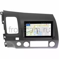 Магнитола в штатное место 2 din Honda Civic 8 (VIII) 4D 2005-2011 OEM на Android 9.1 (RK7-RP-HNCV52-60)