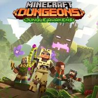 Minecraft Dungeons: Jungle Awakens для Xbox Не диск! Цифровая версия