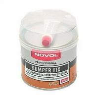 Шпатлевка Novol Professional Bumper Fix Putty For Plastics, для пластика (+отвердитель Betox-50PC), банка 485г + туба 15г, арт. 1171