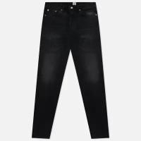 Мужские джинсы Edwin Loose Straight Kaihara Right Hand Black Denim 13 Oz чёрный, Размер 29/32