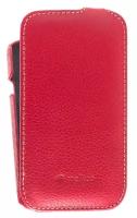 Кожаный чехол для HTC Desire V / Desire X Melkco Leather Case - Jacka Type (Red LC)