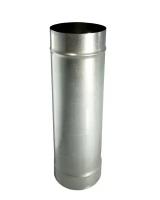 Труба оцинкованная для газохода 0.25 метра оцинковка-0.5 d100