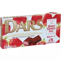 Dars шоколад молочный со вкусом клубники, 42 гр