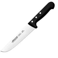 Нож для мяса «Универсал»;сталь нерж.,полиоксиметилен;,L=300/175,B=35мм;черный,металлич., Arcos, QGY - 283004