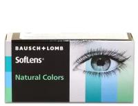 SOFLENS Natural Colors 2 шт 00.00 R 8.7 topaz