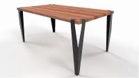 Подстолье/опора из металла для стола в стиле Лофт Модель 56 (4 штуки)