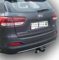 Фаркоп для kia sorento ( 2015-...) (дизель) (без электрики) k121-a