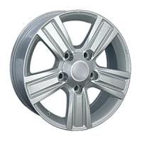 Диски Toyota TY117 8,5x20 5x150 ET 60 Dia 110,1 Silver