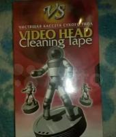 Чистящая видеокассета VHS VS Video Head Cleaning Tape