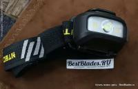 Ультралегкий налобный фонарь Nitecore NU35 CREE XP-G3 S3 LED Black