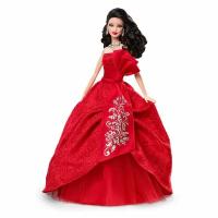 Кукла Barbie 2012 Holiday Brunette (Барби Брюнетка Праздник 2012)