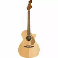 Fender NEWPORTER Player NATURAL WN Гитары акустические