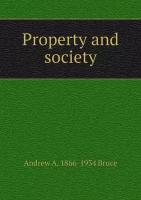 Property and society