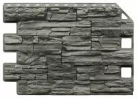 Фасадная панель Royal Stone Скалистый камень Квебек 3-322