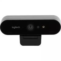 Веб-камера Logitech Brio, черный/оранжевый