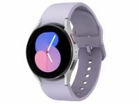 Умные часы Samsung Galaxy Watch 5 40mm BT Silver-Purple Strap SM-R900NZSA