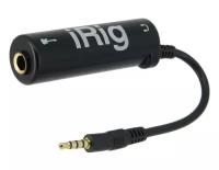 IRIG адаптер для подключения гитары к iPhone, iPod или iPad