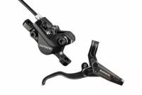 Тормоз гидравлический дисковый Shimano BL-M445-R Rear 1700мм черный