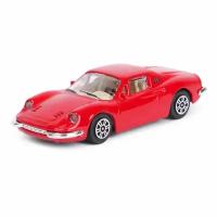 Машина BBurago 1:43 Ferrari Dino 246Gt 18-31105W