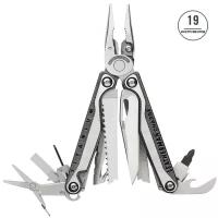 Мультитул пассатижи LEATHERMAN Charge Plus TTi (832528) с чехлом серый